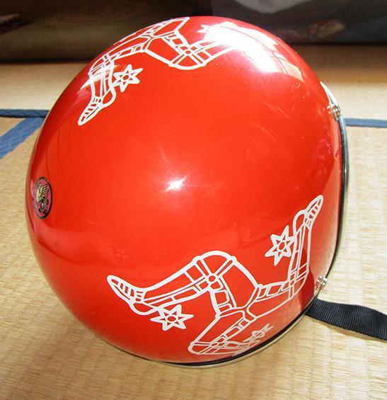 griffin グリフィン ビンテージ ジェットヘルメット　リペア済み