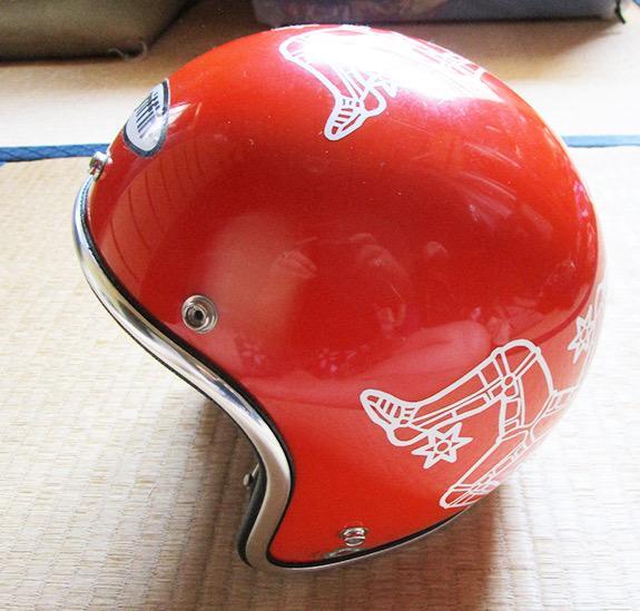griffin グリフィン ビンテージ ジェットヘルメット　リペア済み