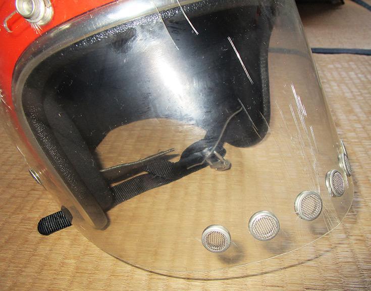 griffin グリフィン ビンテージ ジェットヘルメット　リペア済み