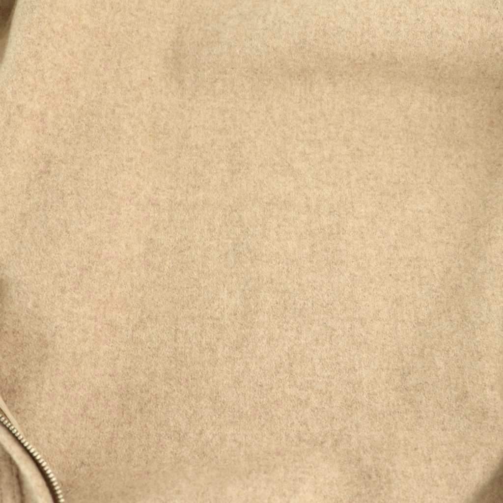 セオリー Theory LAMBSWOOL MELTON BELL COAT SZ コート アウター ノーカラー ジップアップ P ベージュ /CX ■OS レディース_画像4