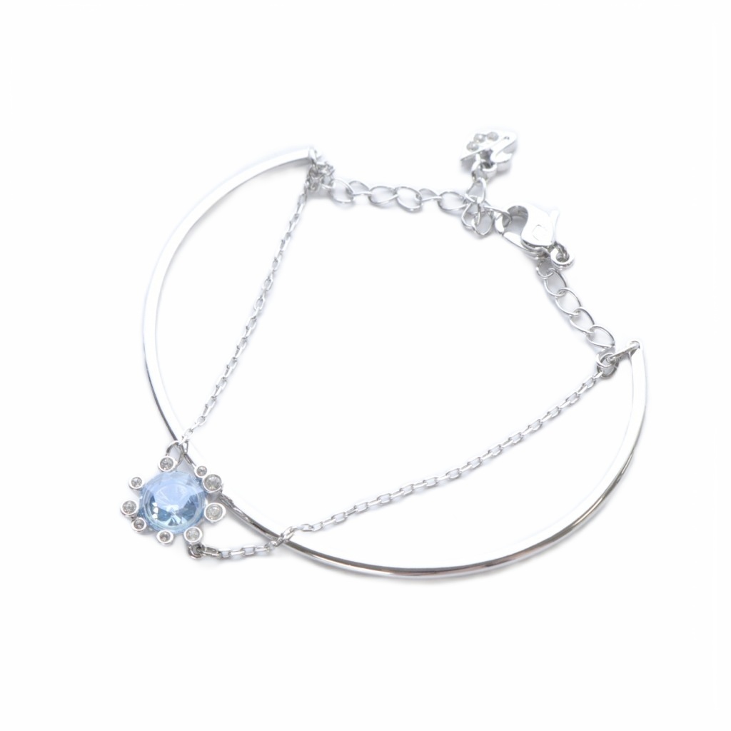  Swarovski SWAROVSKI оливковый браслет браслет серебряный цвет /SR24 женский 