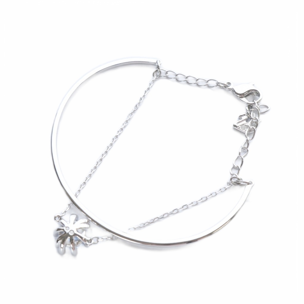  Swarovski SWAROVSKI оливковый браслет браслет серебряный цвет /SR24 женский 