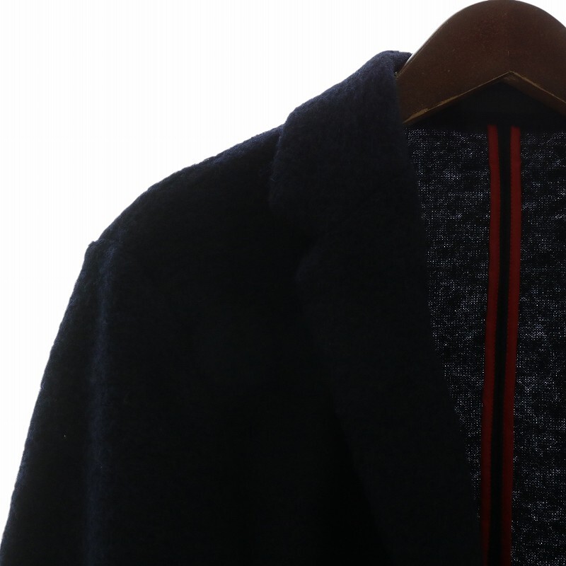 シナコバ SINA COVA テーラードジャケット ブレザー ウール シングル