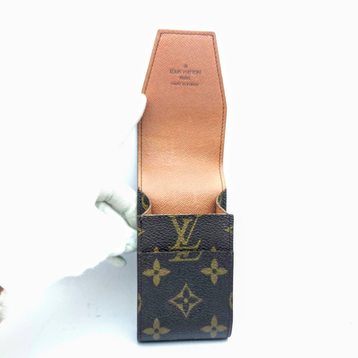 1EM14 LOUIS VUITTON シガレットケース 煙草 たばこ LV タバコケース 煙草ケース シガレットケース LOUISVUITTON ルイ