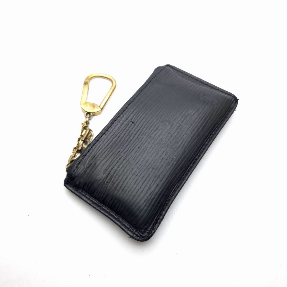 ポシェットクレ エピ LOUISVUITTON コインケース キーケース