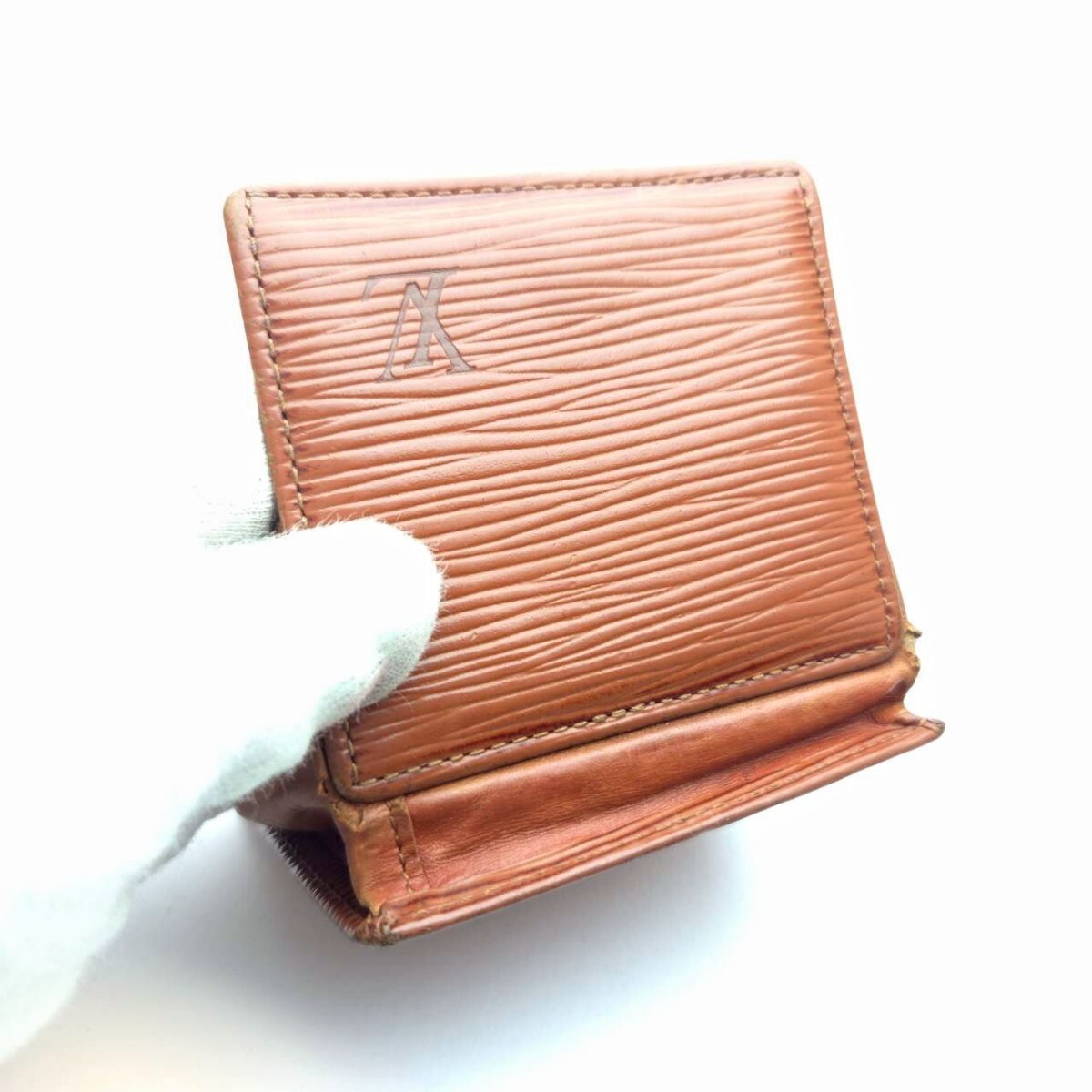 美品　ルイヴィトン ポルトモネ ボワット エピ コインケース 小銭入れ ルイヴィトン 小銭入れ コインケース エピ ポルトモネボワット