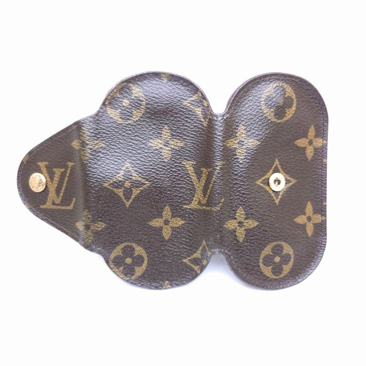 保管品 ルイヴィトン モノグラム キーケース ロン PM ルイヴィトン モノグラム ロンPM キーケース 4連 LOUISVUITTON