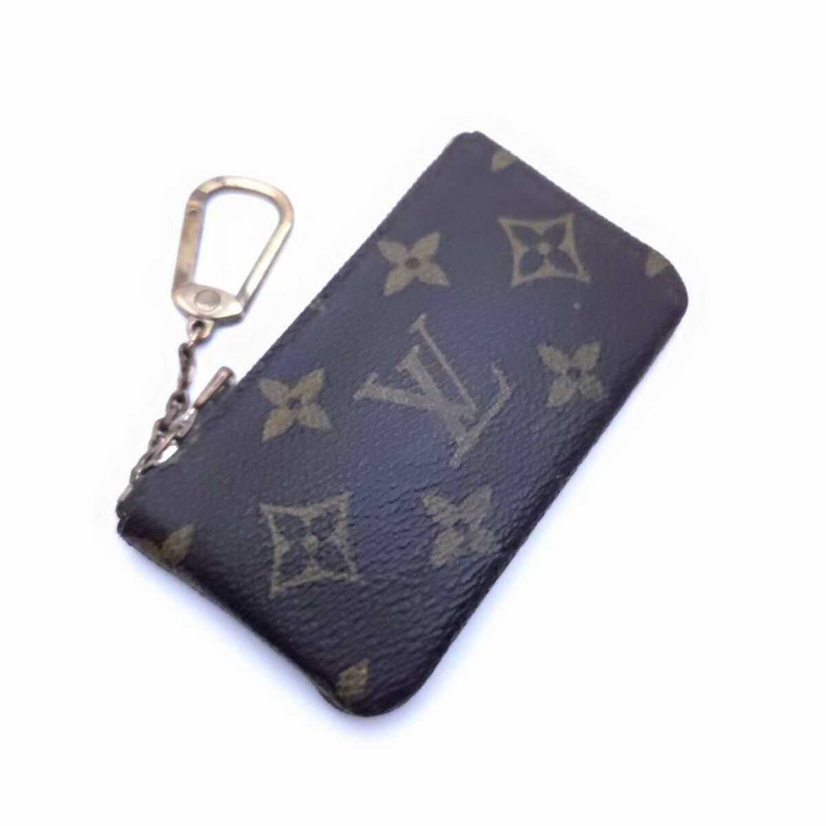 ヴィトン　ポシェットクレ ルイヴィトン ポシェットクレ LOUISVUITTON キーケース