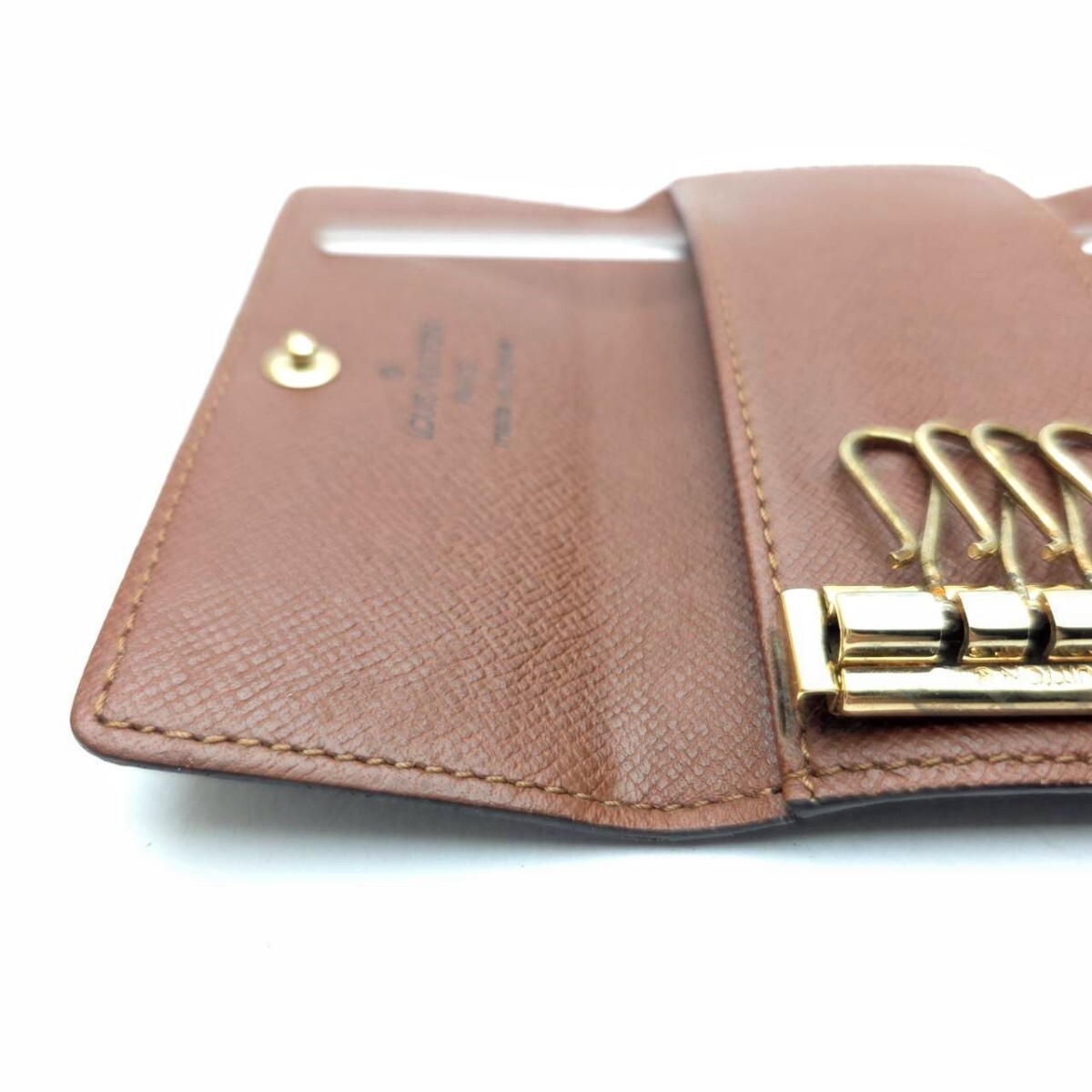 ルイヴィトン キーケース 4連 モノグラム ブラウン SG1884B 楽天市場】【新品】 ルイヴィトン 4連キーケース ミュルティクレ