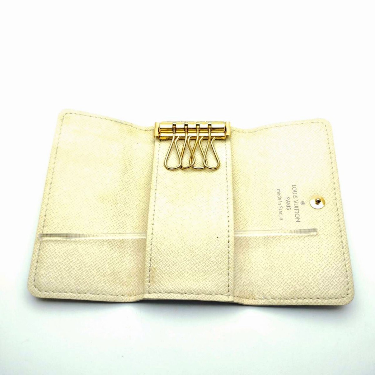 キーケース 4連 LOUISVUITTON ルイヴィトン ダミエアズール