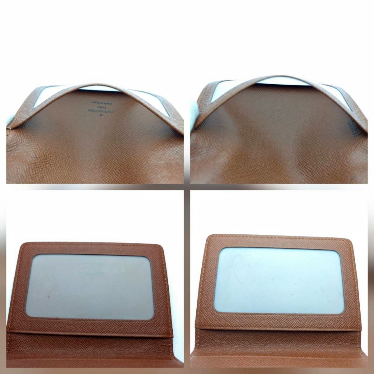 LOUIS VUITTON ルイ・ヴィトン モノグラム 名刺入れ パスケース LOUIS VUITTON - 極美品ルイヴィトン モノグラム カードケース