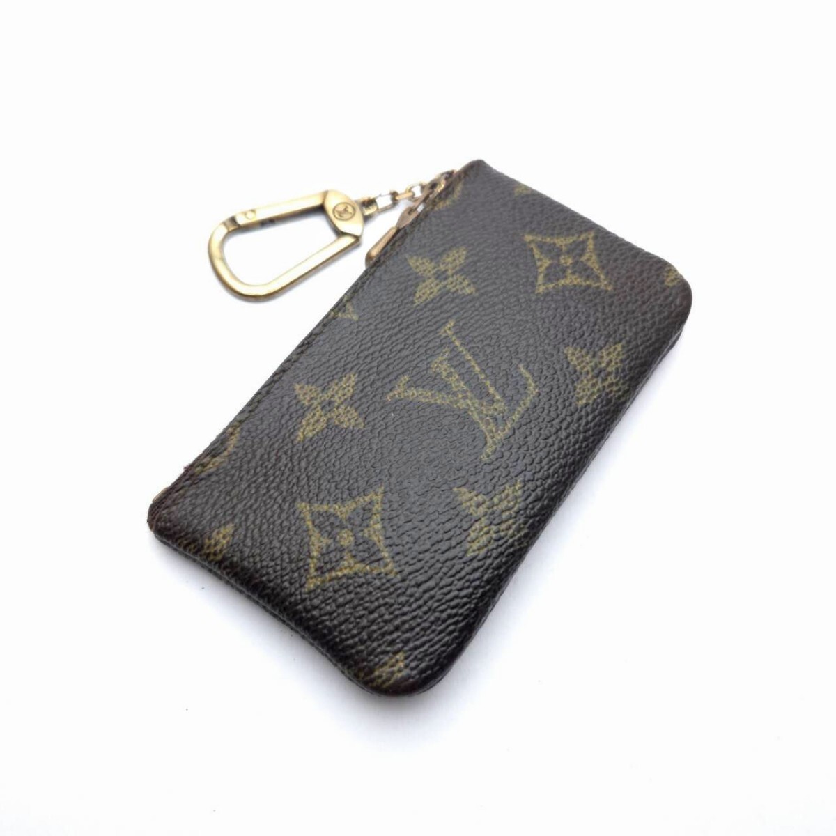 ここあ　Louis Vuitton モノグラム レザーキーケース　小銭入れ ここあ Louis Vuitton モノグラム レザーキーケース 小銭入れ