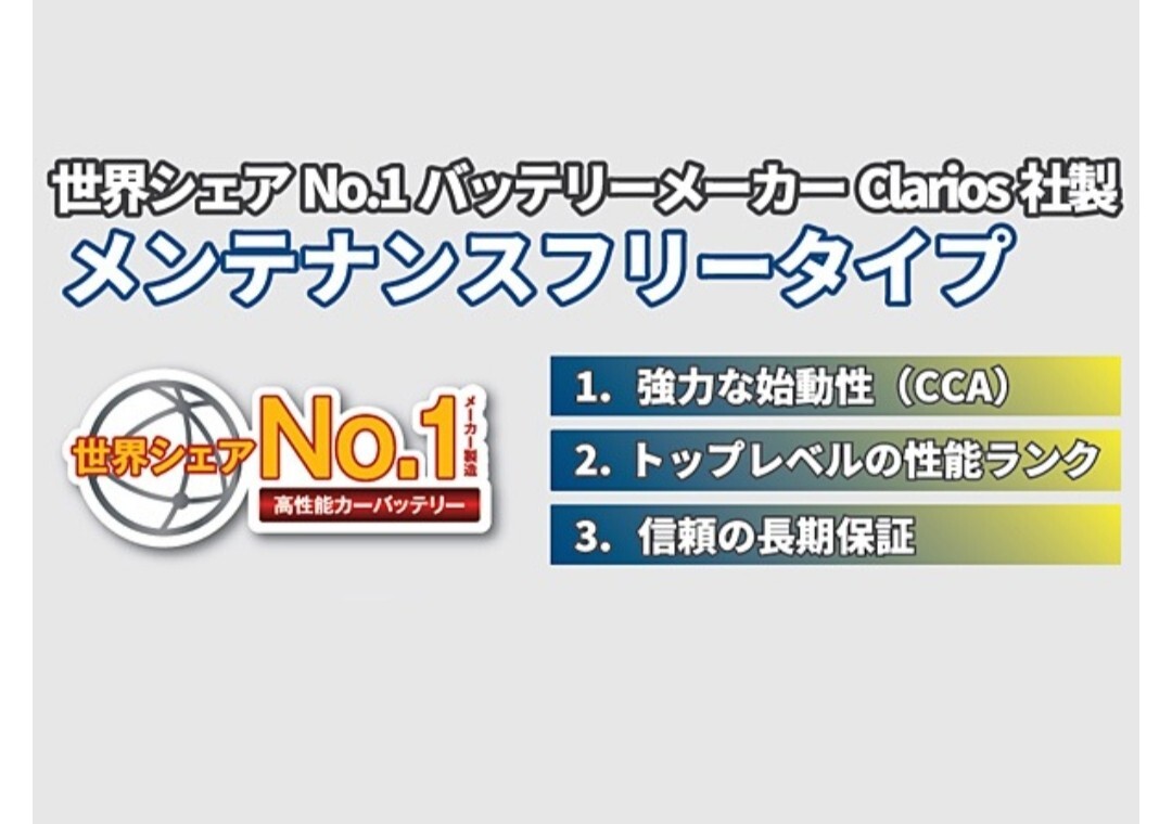 【RK-SS】31-1000/ディープサイクルバッテリー/クラリオス社製/農機/建機/振動対策/KBL/農耕用トラクター/ショベルカー/GP31-1000/31-901CT_画像3