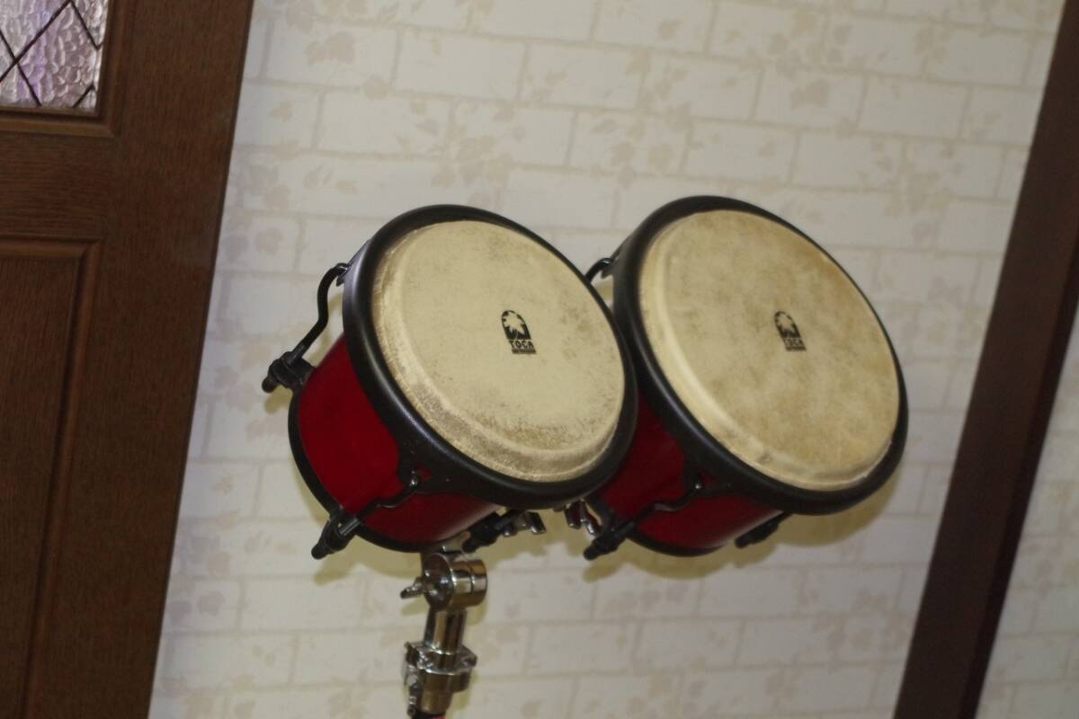 TOCA HAND PERCUSSION & 7616 ボンゴスタンド
