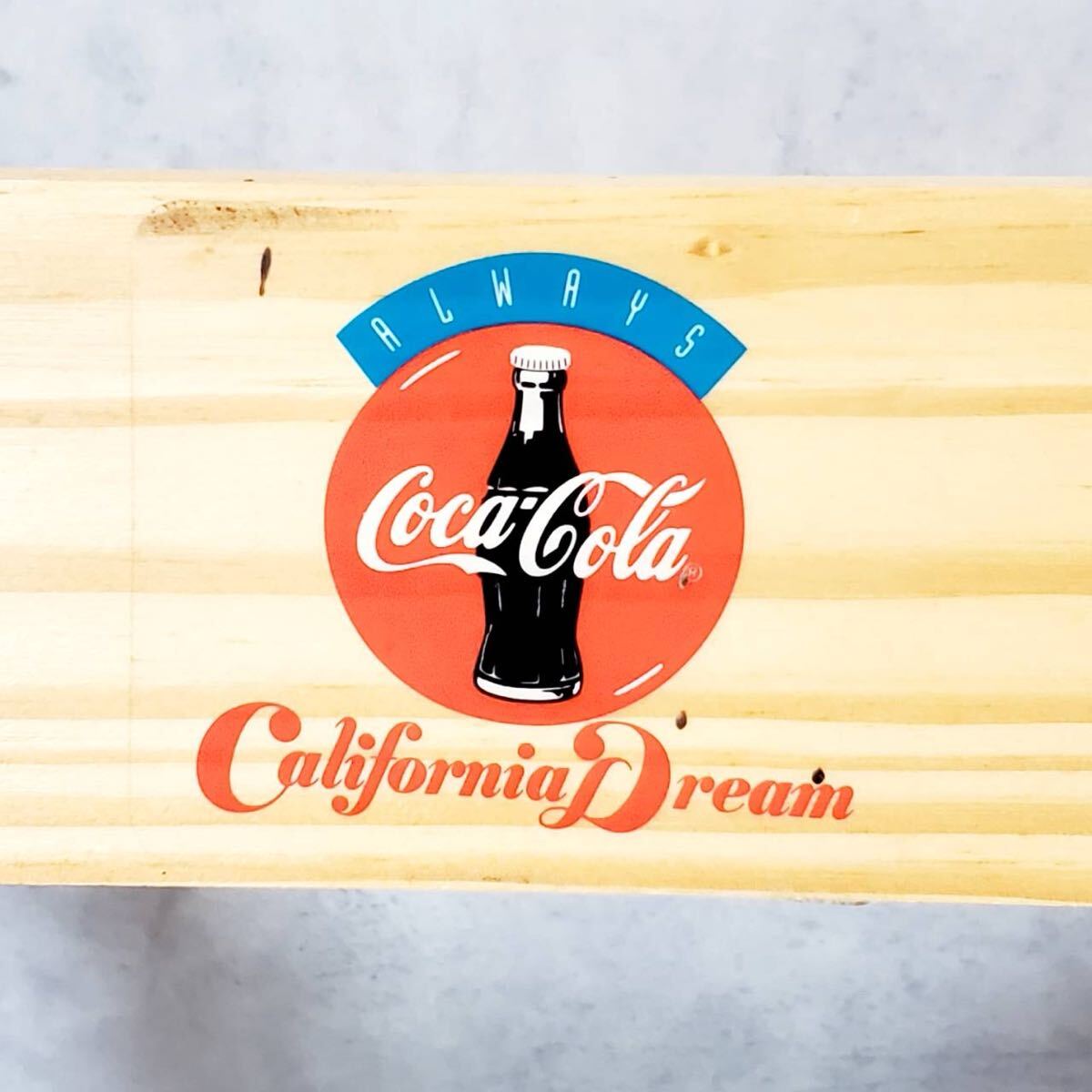 激レア コカ・コーラ 木製折りたたみ ウッドチェア 3脚セット 非売品 激レア 希少 コカ・コーラ 木製折りたたみ ウッドチェア 3脚