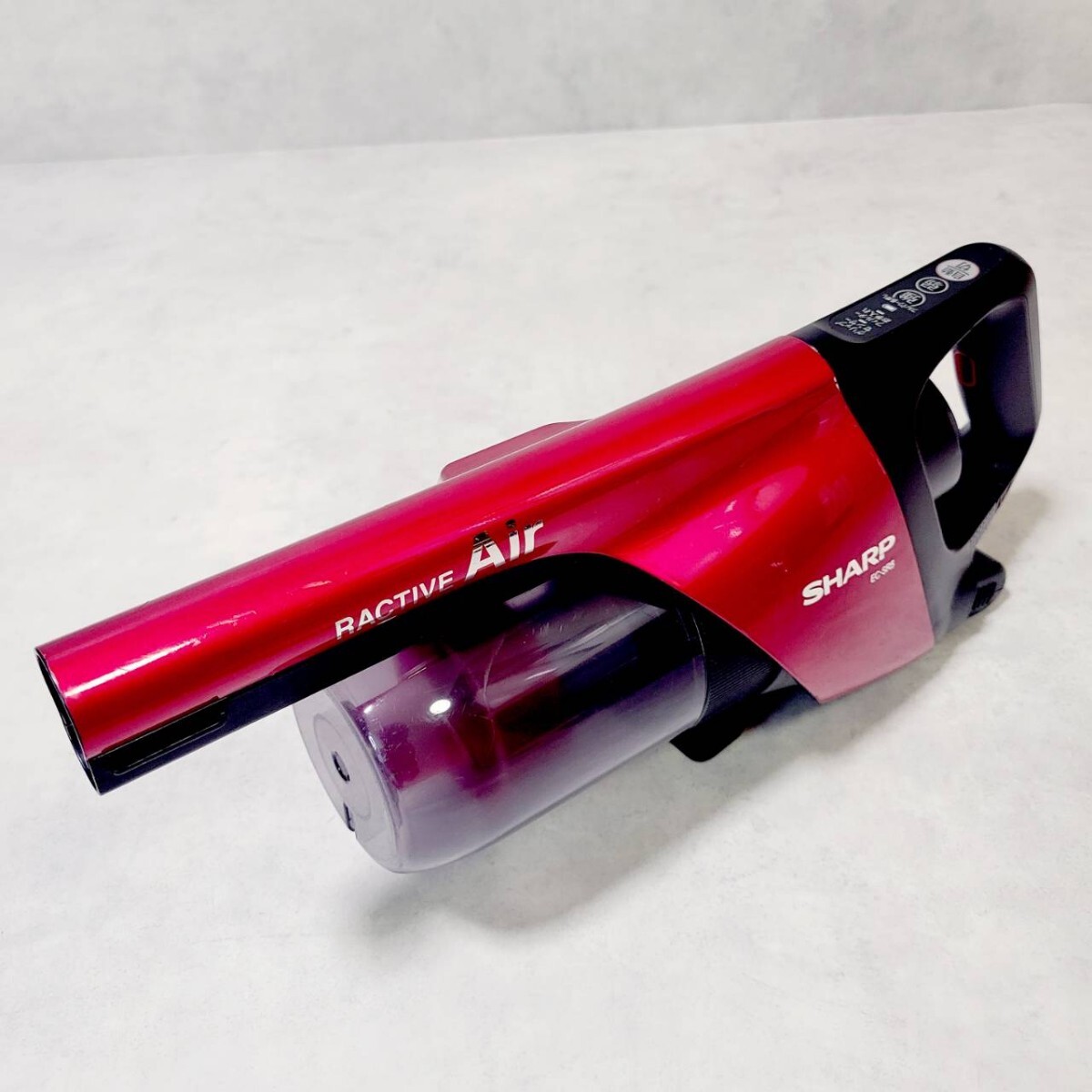 【33分稼働】SHARP シャープ EC-SR5-P 本体 ダストケース 掃除機 稼動33分】SHARP シャープ EC-SR5-P 本体 ダストケース 掃除機