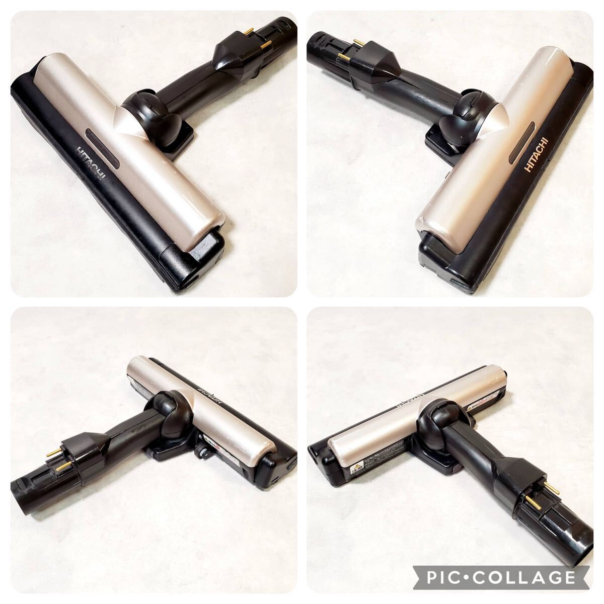 日立 掃除機ヘッド　D-DP22 パワーヘッドクミ（D－DP22）: 部品/日立の家電品