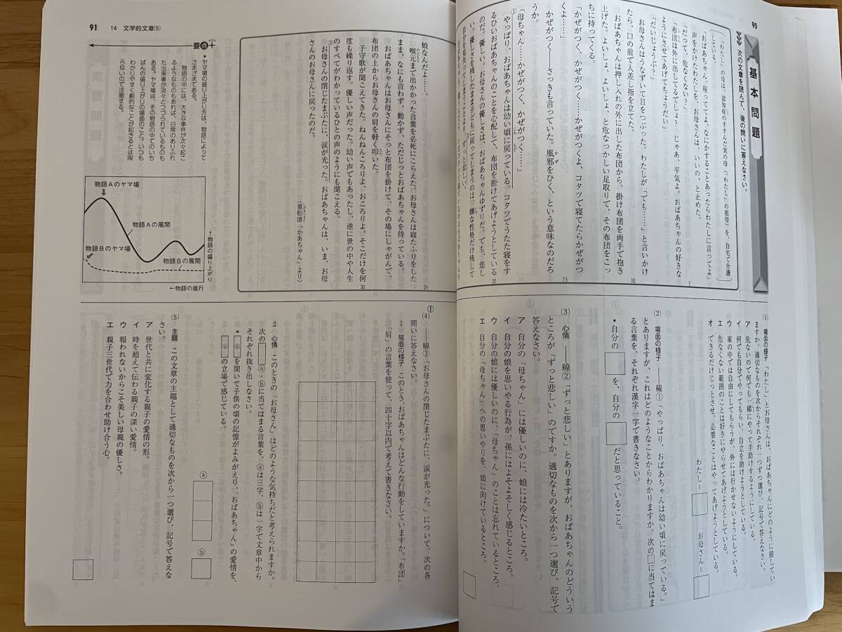 高校入試 国語実力UP特別講座vol.2 秀英予備校 国語問題集★送料クリポ185円_画像4
