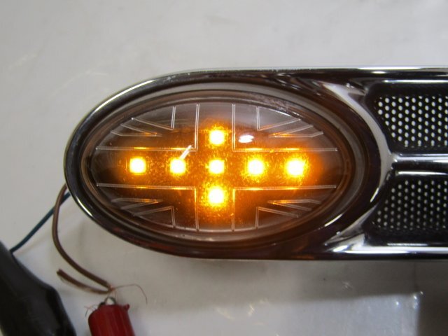 [27M+KF4] Mini MINI BMW RE16 R53 крыло боковой маркер (габарит) указатель поворота левый и правый в комплекте * лампочка-индикатор проверка settled 