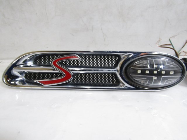 [27M+KF4] Mini MINI BMW RE16 R53 крыло боковой маркер (габарит) указатель поворота левый и правый в комплекте * лампочка-индикатор проверка settled 