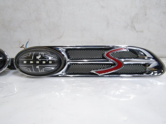 [27M+KF4] Mini MINI BMW RE16 R53 крыло боковой маркер (габарит) указатель поворота левый и правый в комплекте * лампочка-индикатор проверка settled 