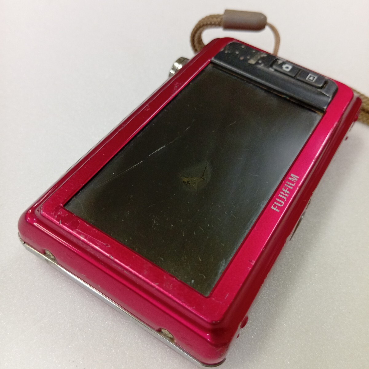 FUJIFILM 富士フイルム FINEPIX Z90 コンパクトデジタルカメラ バッテリーなし、動作未確認_画像5