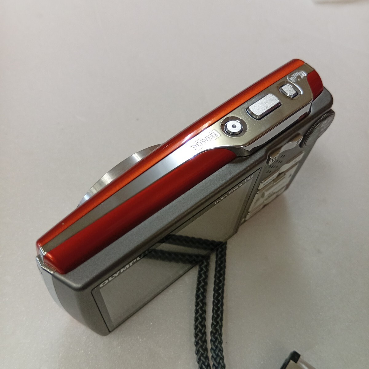  прекрасный товар * Olympus Olympus u830 компактный цифровой фотоаппарат аккумулятор имеется 