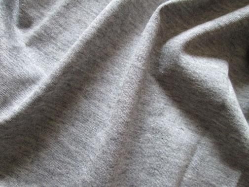 ■0.5m■延長可能■綿モダールニット◇グレー杢_画像3