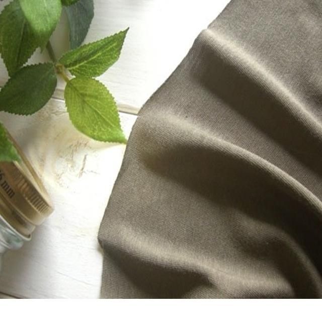 ■0.5m■延長可能■綿モダールニット◇グレー杢_画像7