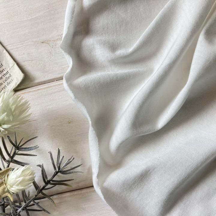 ■0.5m■延長可能■綿モダールニット◇グレー杢_画像6