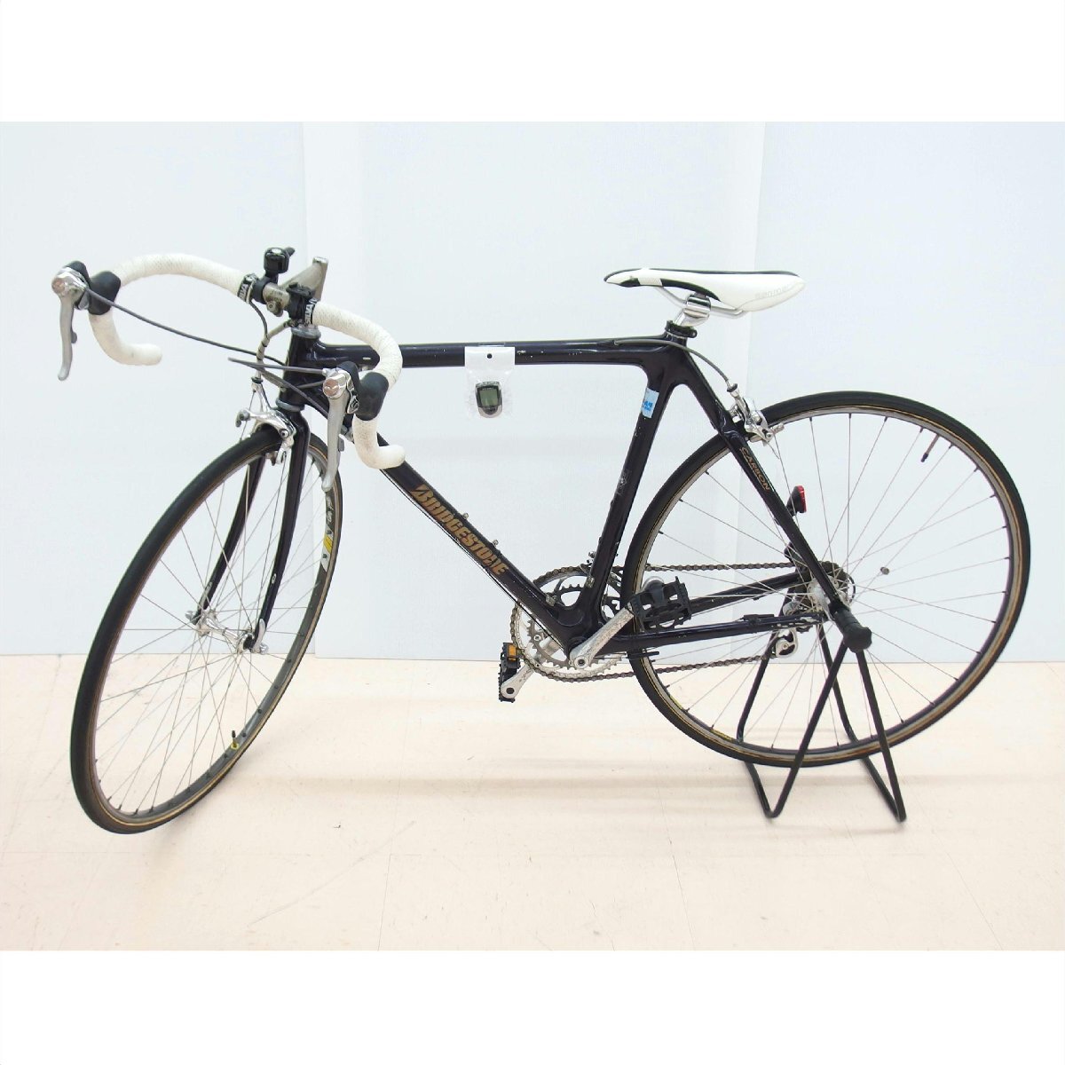 1円【一般】BRIDGESTONE ブリヂストン/ロードバイク CARBON NEO-COT カーボン DURA-ACE レア物 年式不明/04