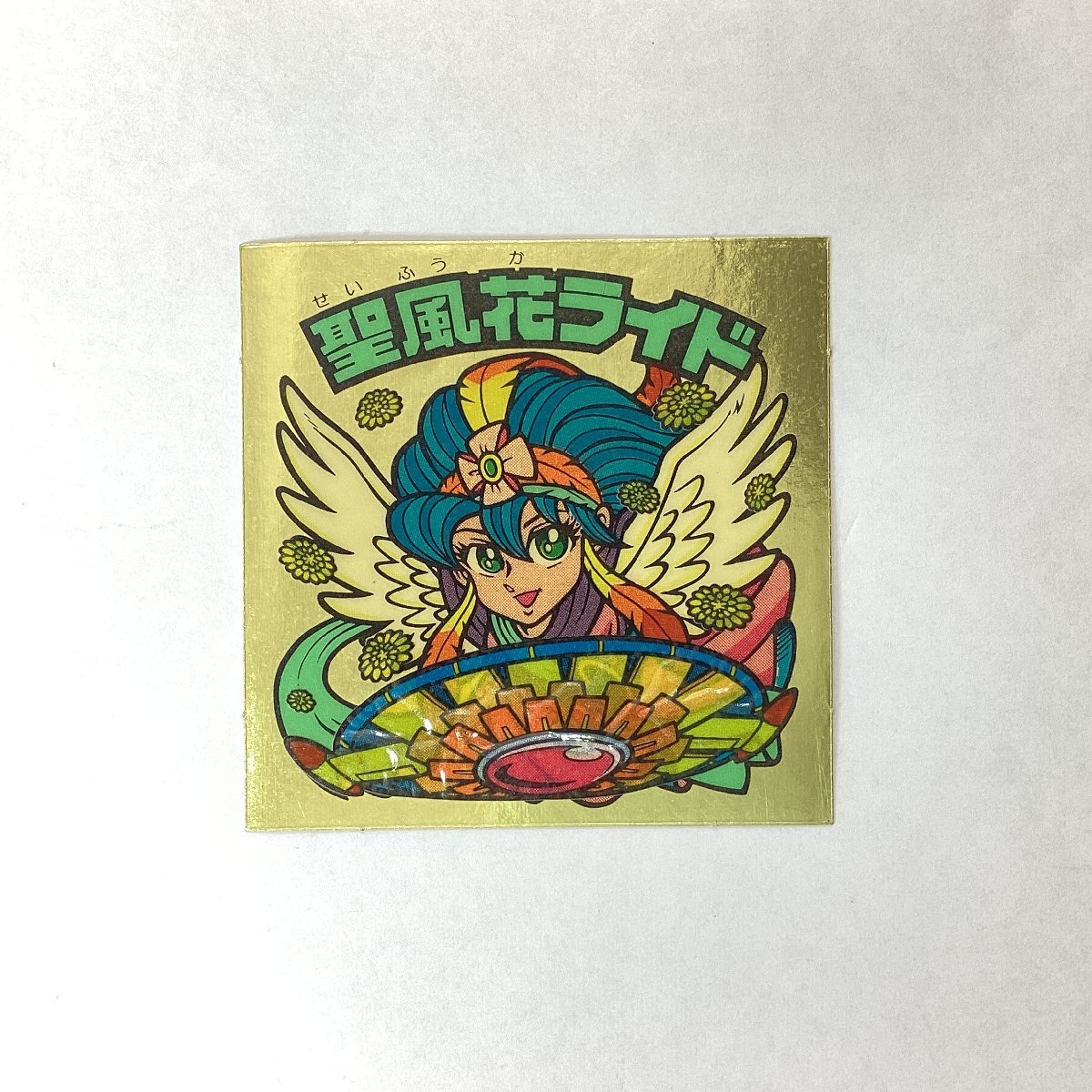 ビックリマンシール　29弾 ヘッド　聖風花ライド_画像1
