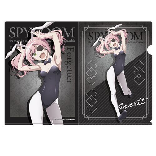 スパイ教室 描き下ろしクリアファイル　アネット_画像1