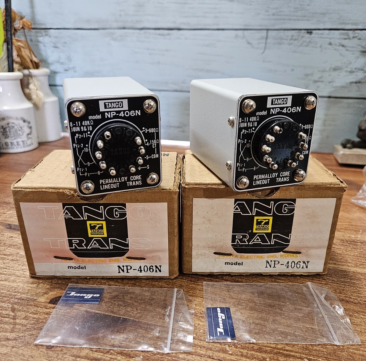 美品 TANGO タンゴ NP-406N ラインアウトトランス ペア 箱付き SALE，爆買い 美品 TANGO タンゴ NP-406N ラインアウトトランス ペア