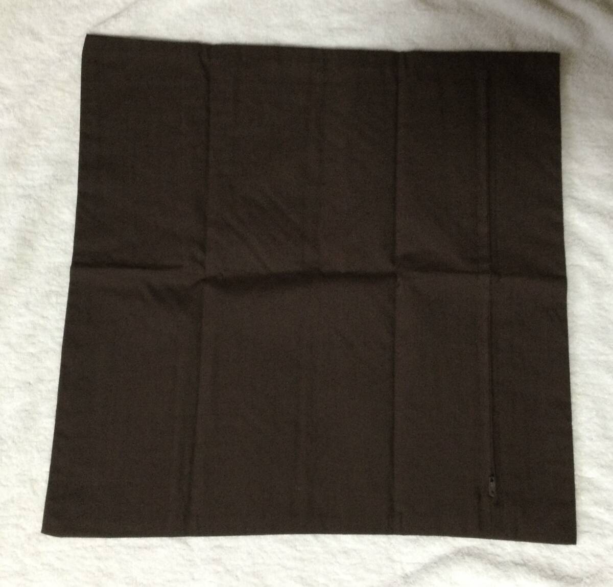 未使用★ハンドメイド　クッションカバー1枚　パッチワーク　手仕事_画像3