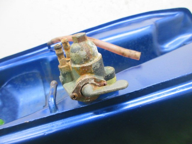 A7I20 ホンダ CB175 ガソリンタンク O_画像7