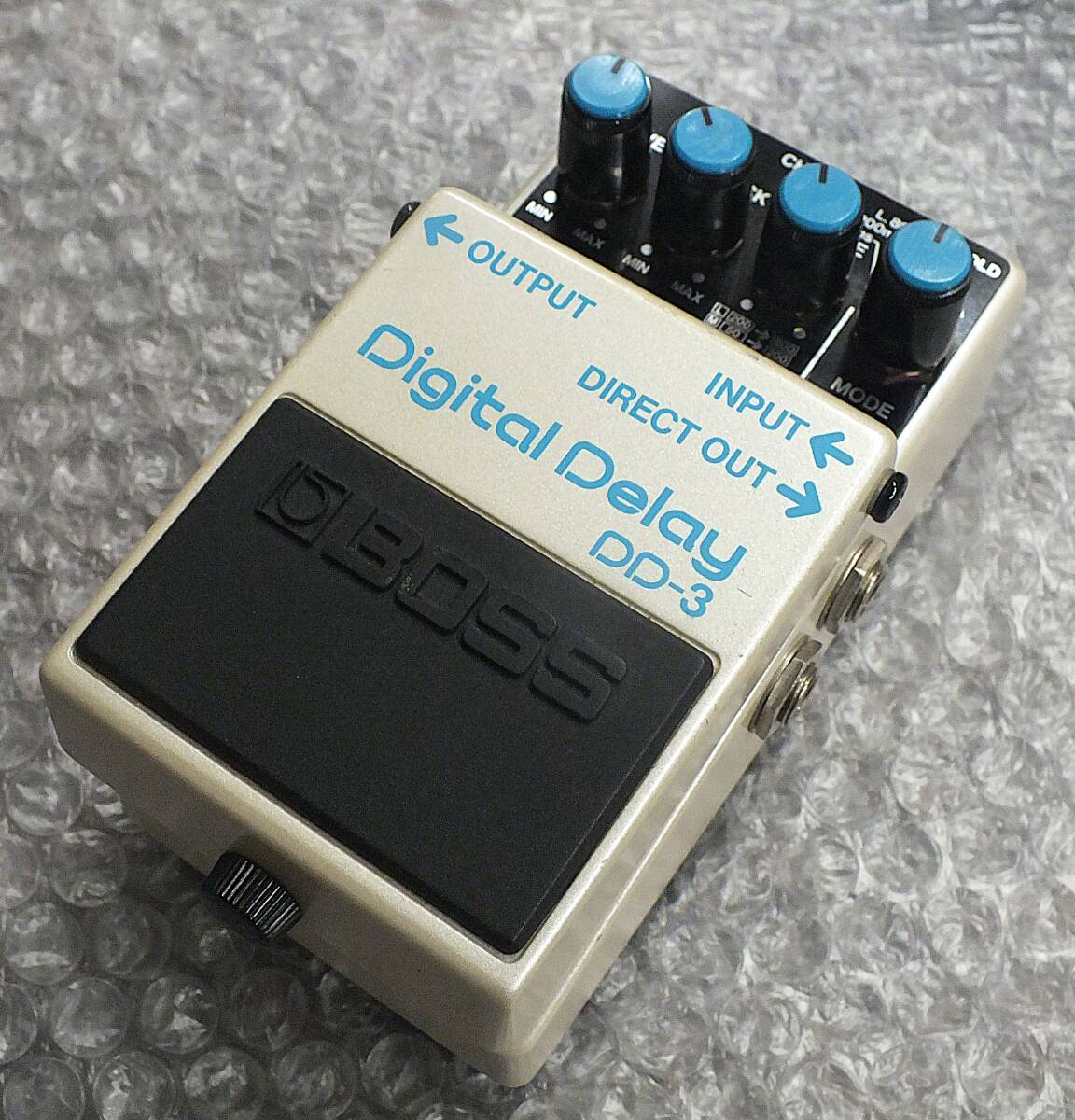 中古・BOSS・Digital Delay・DD-3・made in Japan・青ラベル