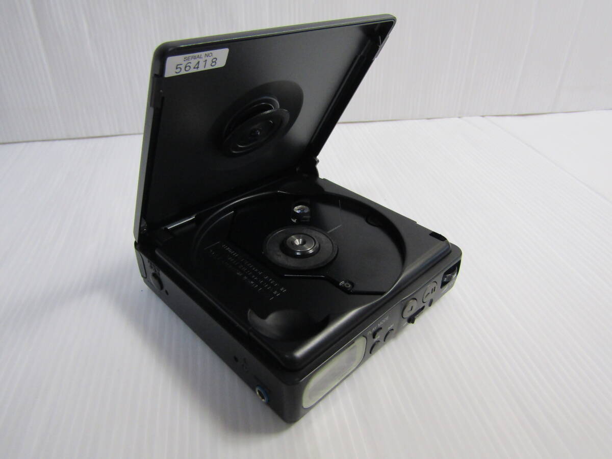 T0631 SONY ソニー CDウォークマン D-82 CDプレーヤー ブラック