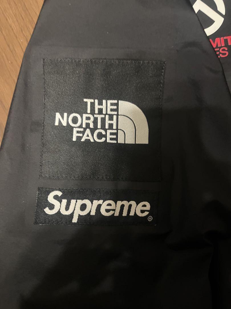 Supreme The North Face Summit Tape Seam Jacket　黒　L　美品　goodenough box