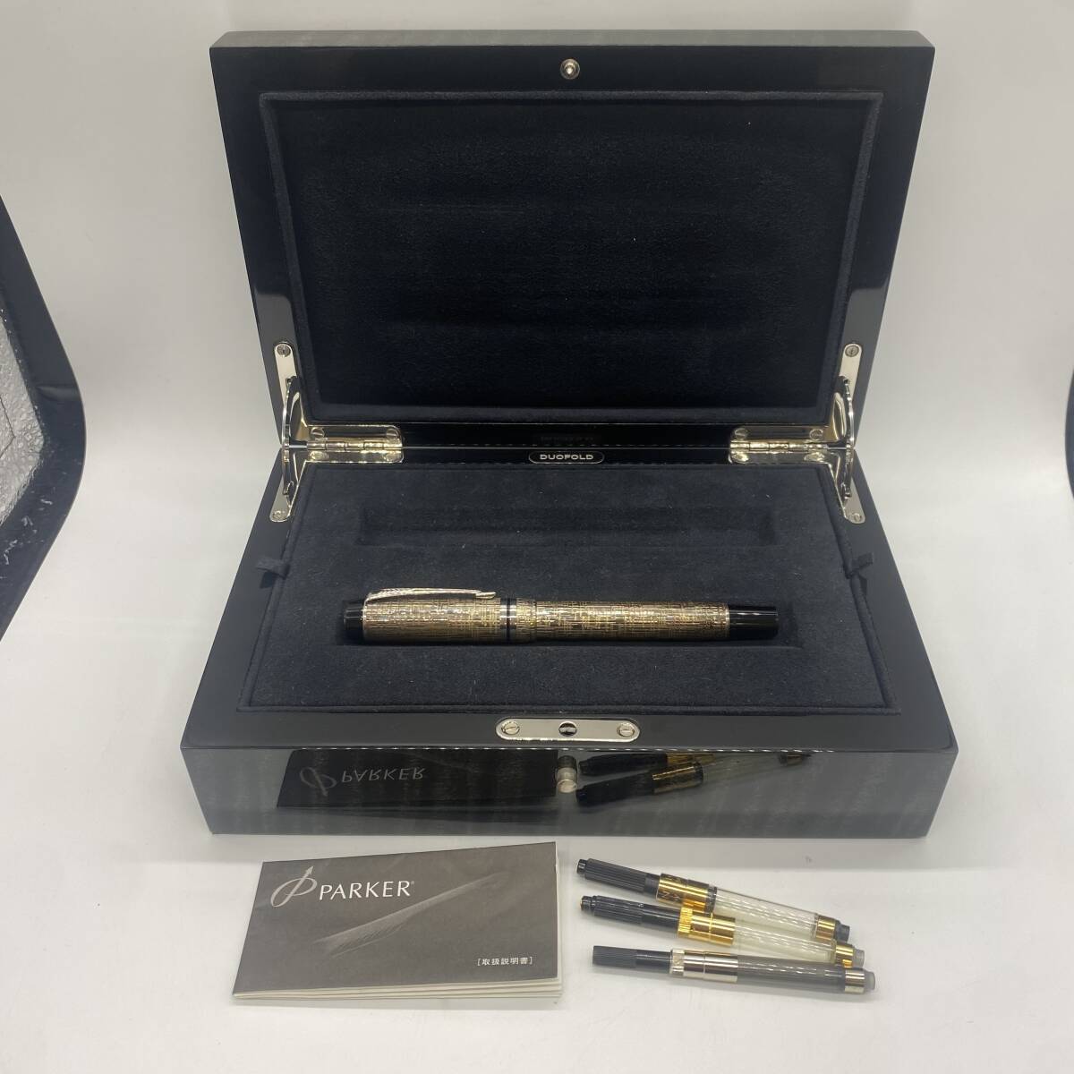 Parker 万年筆 専用ケース付き　未使用 未使用【PARKER】パーカー 万年筆 - メルカリ