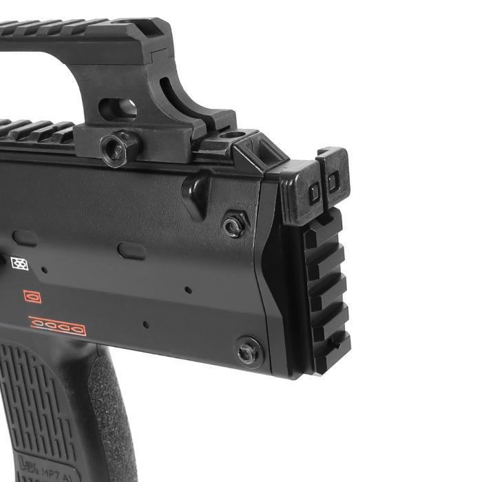 ライラックス 東京マルイ MP7A1 電動対応品 ガスには接続不可 値下げ不可 ライラクス 東京マルイ MP7A1 ピカティニーリアストックベース