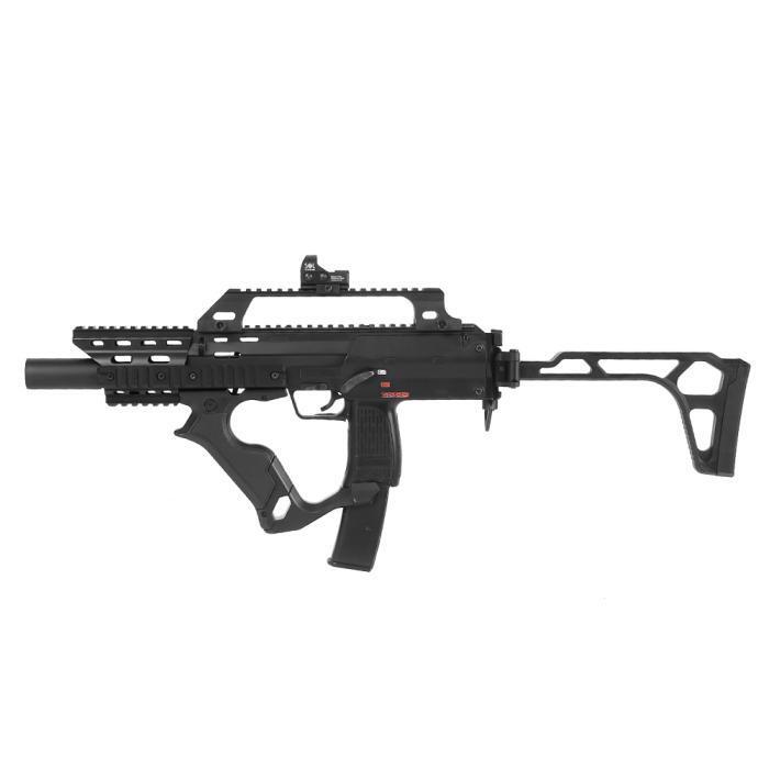 ライラックス 東京マルイ MP7A1 電動対応品 ガスには接続不可 値下げ不可 ライラクス 東京マルイ MP7A1 ピカティニーリアストックベース