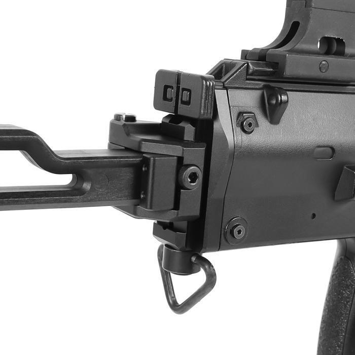 ライラックス 東京マルイ MP7A1 電動対応品 ガスには接続不可 値下げ不可 ライラクス 東京マルイ MP7A1 ピカティニーリアストックベース