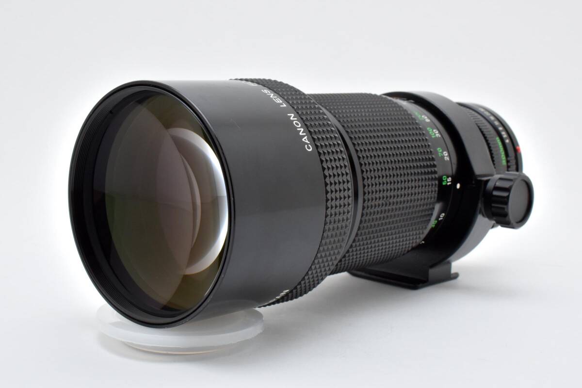 美品 Canon NEW FD 300mm F4 キャノン #8980 美品 Canon NEW FD 300mm F4 キャノン #8980