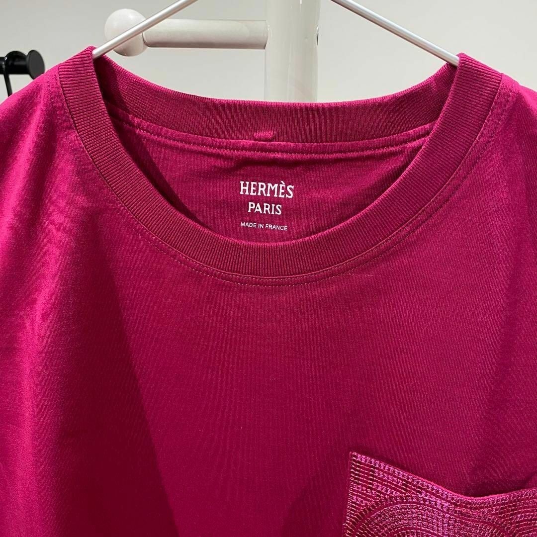 エルメス HERMES Ex-Libris Tシャツ 38 エルメス HERMES Ex-Libris Tシャツ 38
