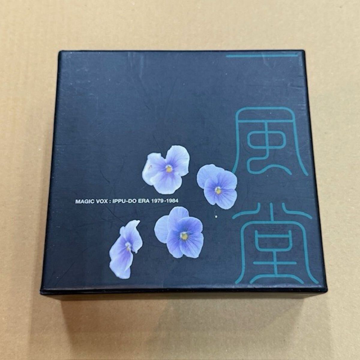 MAGIC VOX:IPPU-DO ERA 1979-1984 MAGIC VOX 一風堂 ERA1979-1984(DVD付)