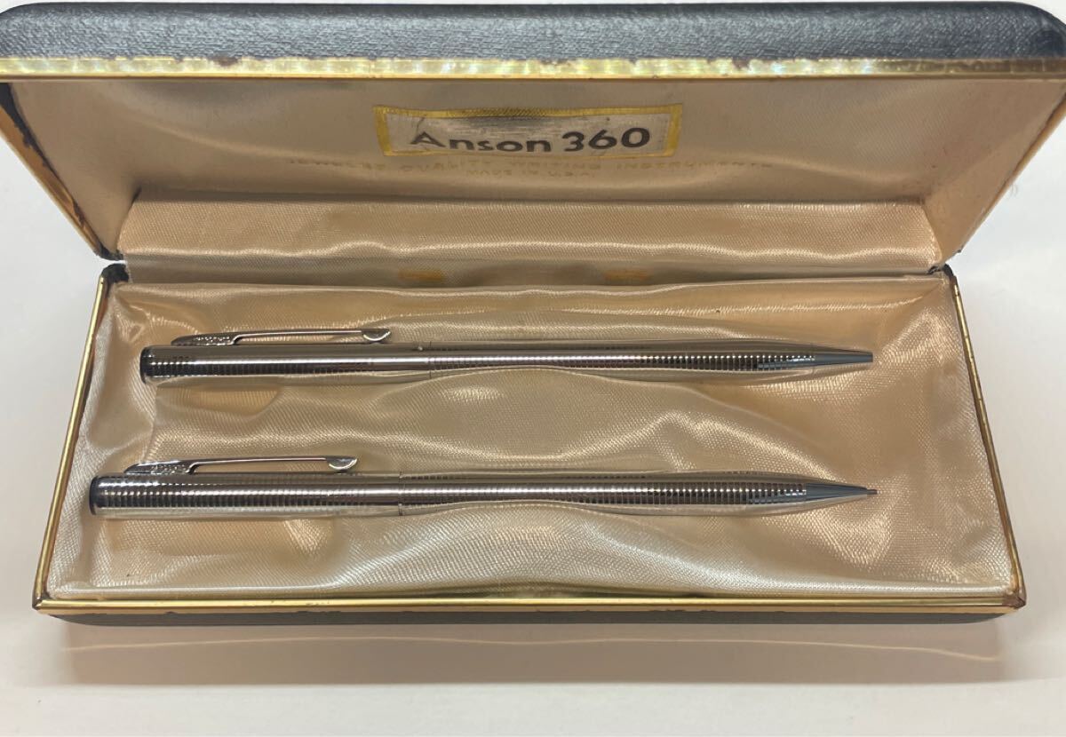 Anson360 シャープペンシル　ボールペン　セット　廃番　廃盤　シャーペン　シャープ　_画像1