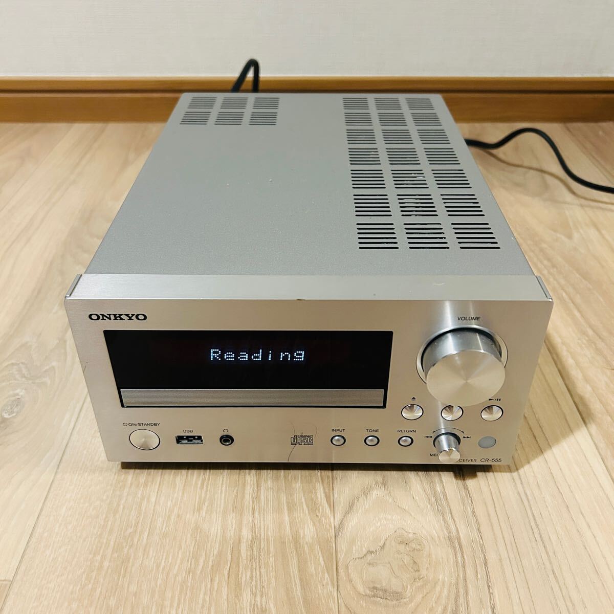 【iPhone接続対応】ONKYO CDチューナーアンプ CR-555 iPhone接続対応】ONKYO CDチューナーアンプ CR-555 Amazon.co.jp
