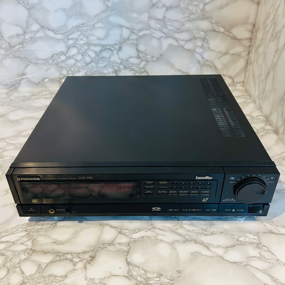 Pioneer CLD-99S CDV/LDコンパチブルプレーヤー｜Yahoo!フリマ