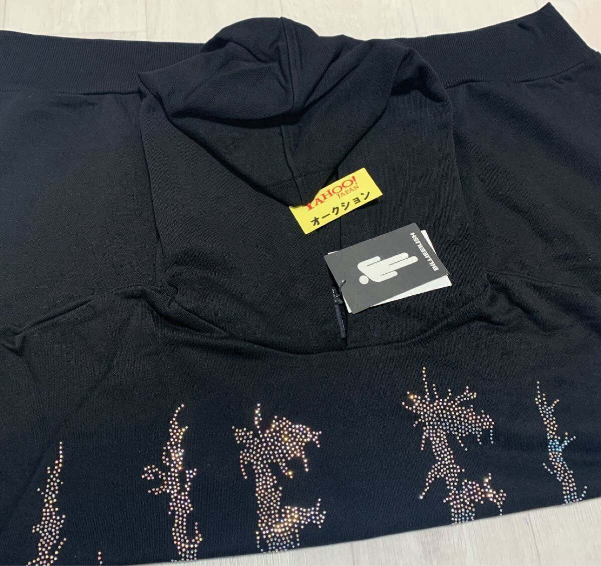 未使用★タグ付★コラボ★Bershka スペイン★Billie Eilish★グッズ★ベルシュカ★ビリー・アイリッシュ★フーディ パーカー スウェット_画像10